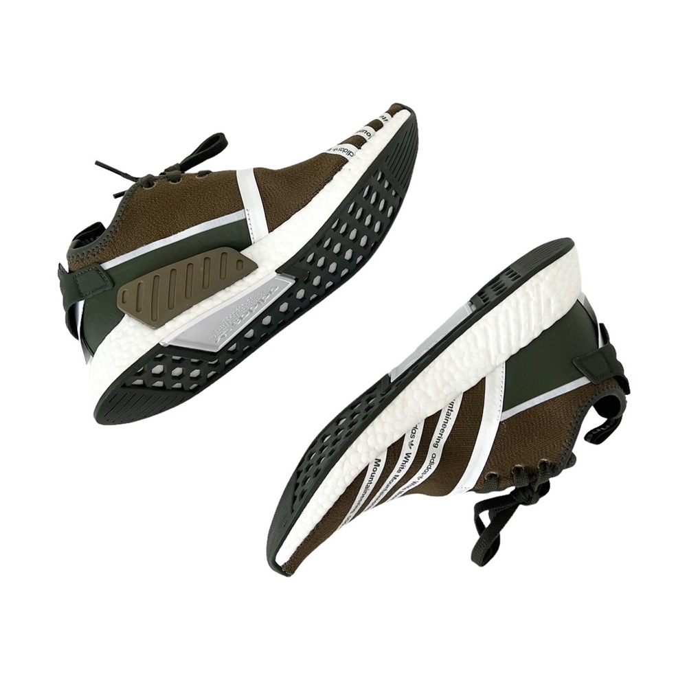 Mens Adidas x White Mountaineering NMD R2 sneakers - Picture 3 of 10